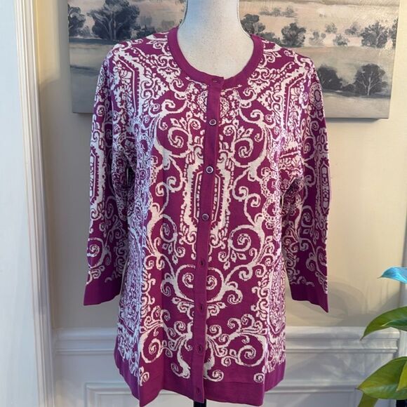 Isaac Mizrahi Sweaters - Isaac Mizrahi Live! Cardigan